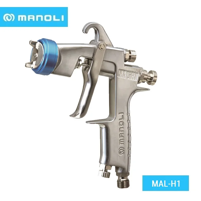 

MANOLI MAL-H1 Low Pressure Paint Manual Spray Gun, Fine Atomization HVLP Wooden Furniture Sprayers,Air Painting Gun