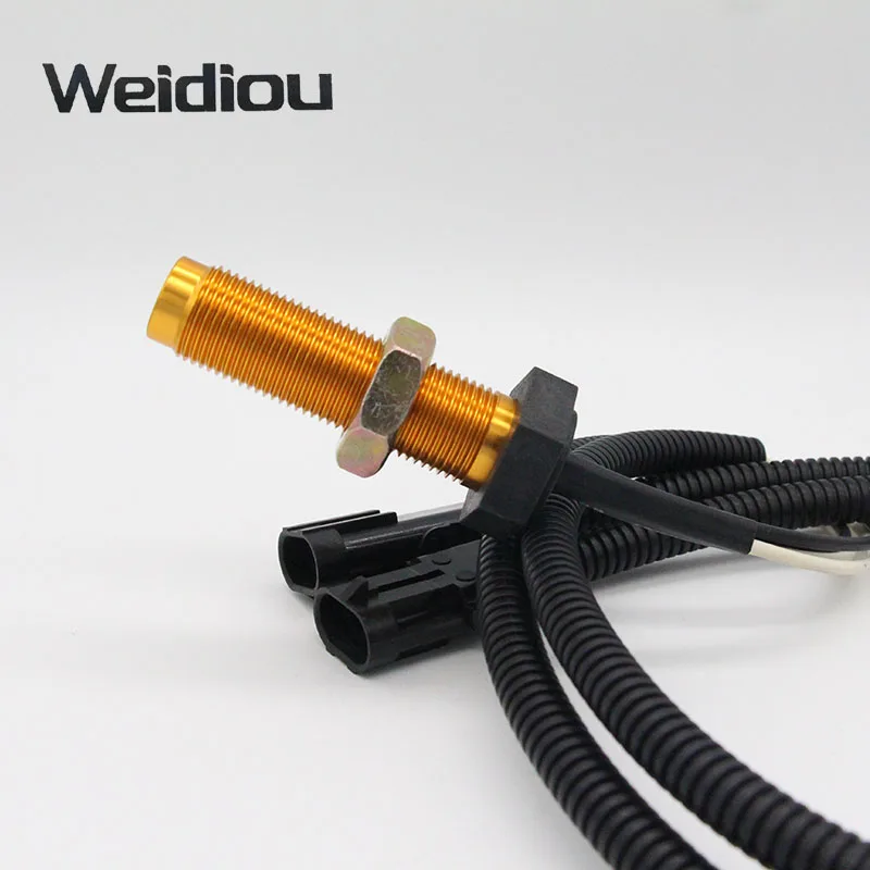 Speed Sensor for Foreign trade model Hexagonal four wire two plug