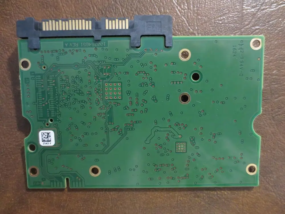 

hard drive parts PCB logic board printed circuit board 100764651 for Seagate 3.5 SATA hdd data recovery hard drive repair
