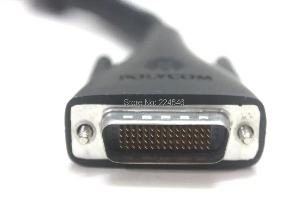 USED HDCI Camera Breakout Cable HDCI to BNC/DB-9 For Polycom 2457-23521-001