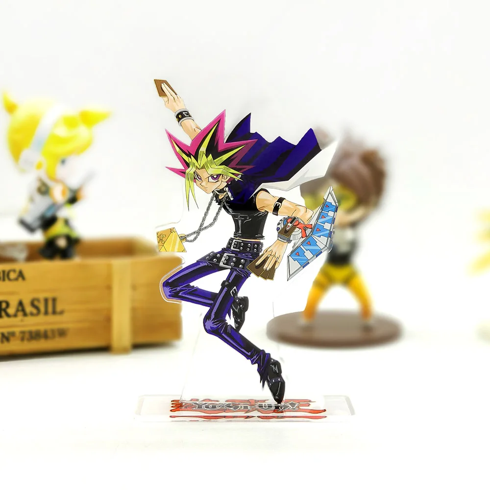 

Yu-Gi-Oh! Mutou Yugi Dark Yami acrylic stand figure model plate holder cake topper anime Japanese cool