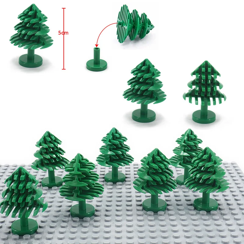 عيد الميلاد شجرة اللبنات مدينة زارة التجارة العسكرية Pubg مصنع كتلة القوات الخاصة أرقام البسيطة مجموعة Diy هدايا عيد الميلاد للاطفال اللعب