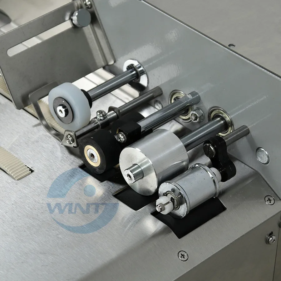 Automatic Paper Paging Machine With Counting For Cards Bags Labels Can Be Online Install Ink Jet Printer