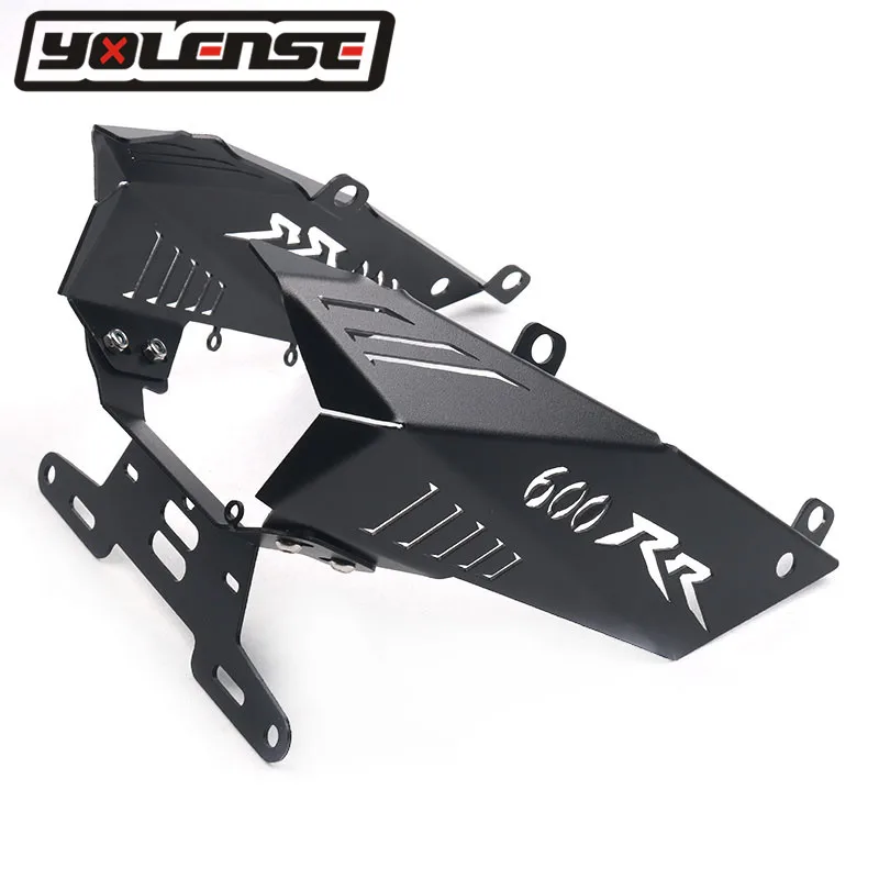 Motorcycle Tail Tidy Fender Eliminator Registration License Plate Holder For HONDA CBR600RR CBR 600 RR CBR 600RR 2007-2012 2011