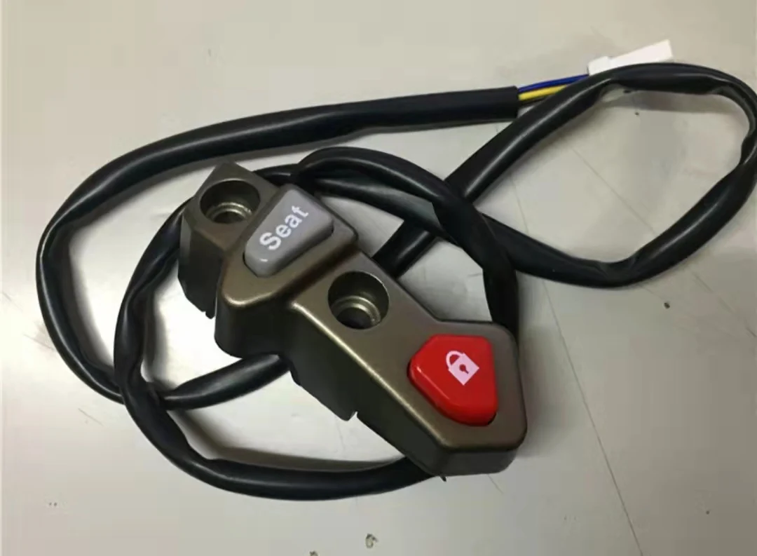 Punho interruptor do chifre botão de ignição da motocicleta acessórios originais para zt zontes 310 v 310 v