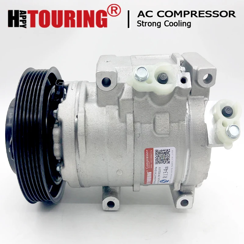 10SR17C AC Compressor For Honda Odyssey Pilot Acura MDX ZDX 447260-6301 447260-6303 38810RGLA02 38810-RGL-A02 38810-RN0-A01