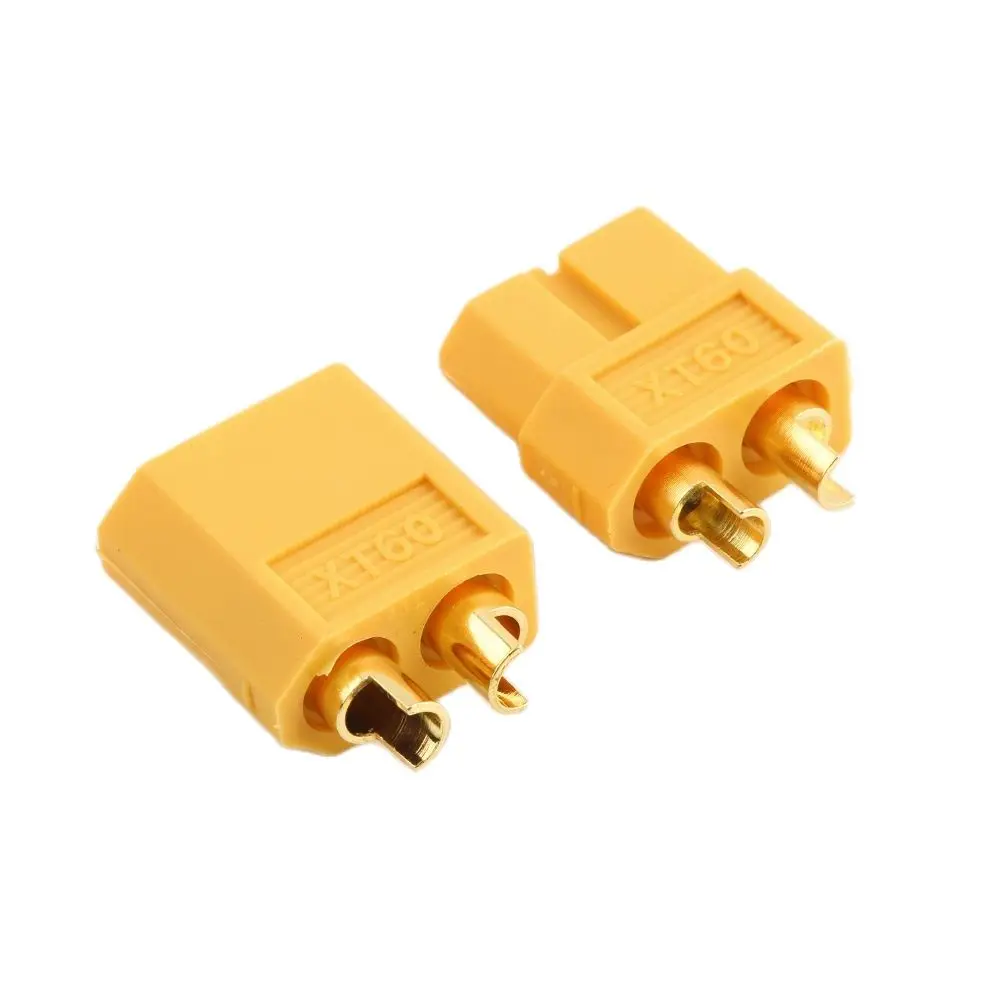 1 Pairs XT30  XT60  EC2 EC3 EC5 T Plug Battery Connector Set Male Female Gold Plated Banana Plug for RC Parts