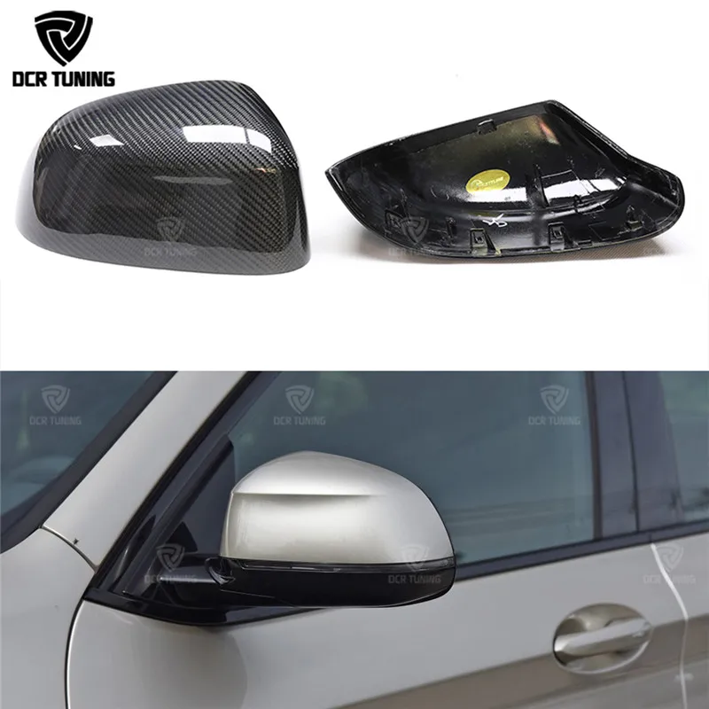 

1 : 1 Replacement Style For BMW New models X3 G01 X4 G02 X5 G05 Carbon Fiber Rear Side View Mirror Cover M Look 2018 - UP