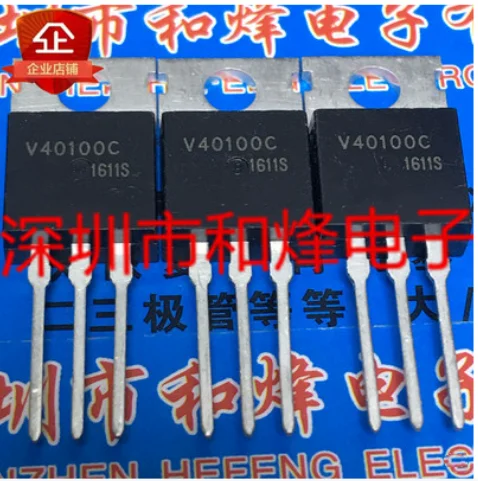 

Free Shipping 50pcs V40100C TO-220 100V 40A