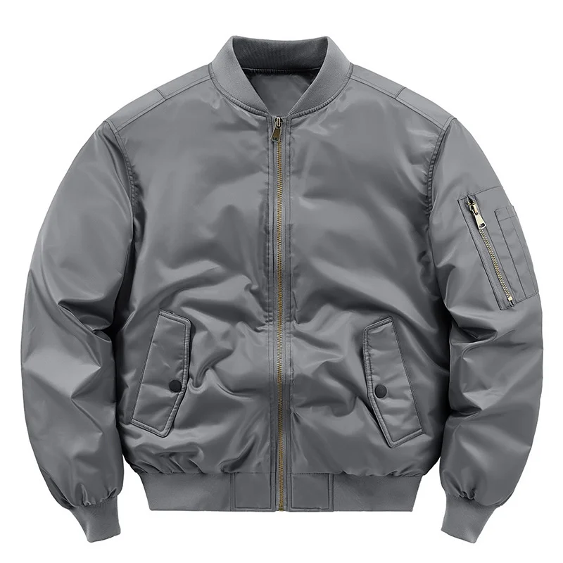 MA1 chaqueta piloto Fuerza Aérea – Invierno hombre - imagen 4