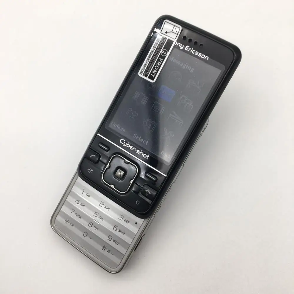 Sony Ericsson C903 Восстановленный разблокированный оригинальный C903 мобильный телефон GPS 5MP камера 3G сотовый телефон Бесплатная доставка