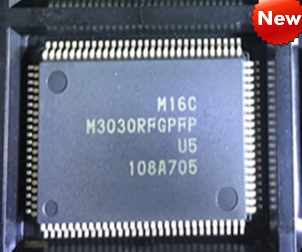 

100% NEW original M3030RFGPFP M3030 M16C QFP-100