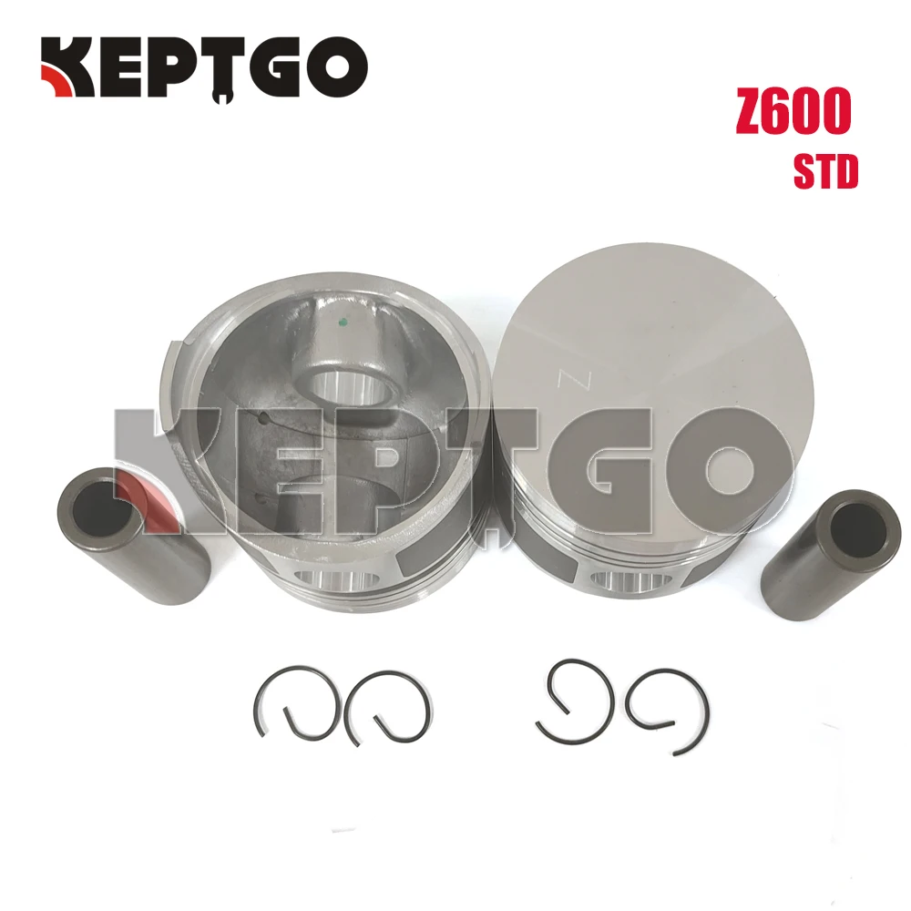 Z600 ZB600 Overhaul Rebuild Kit For Kubota Engine B4200 Tractor Repair Parts