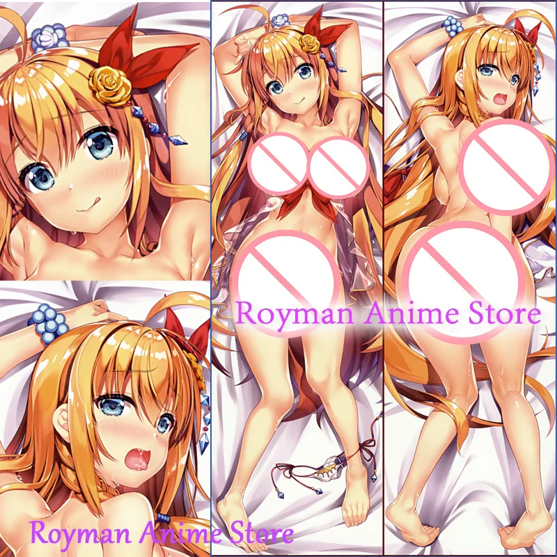 

Dakimakura Anime Pecorine Princess Connect! Re:Dive Double Sided Print Life-size Body Pillow Cover