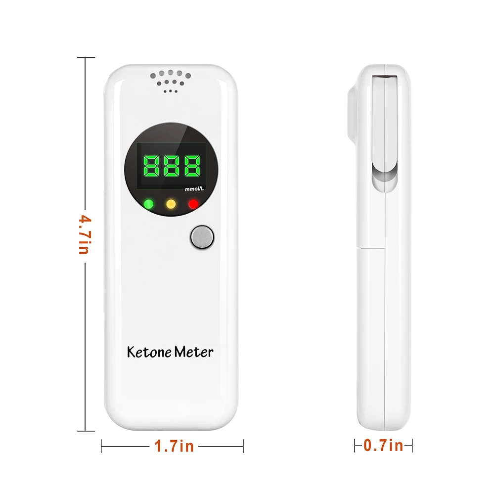 EEK-Brand High Accuracy Ketone Test Breath Ketone Meter