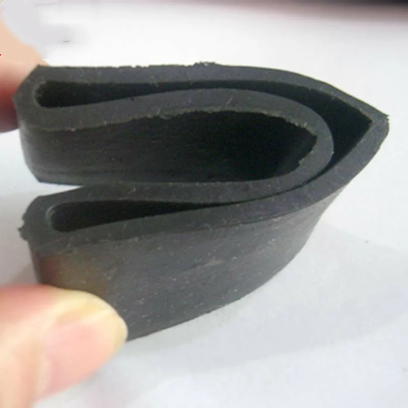L Shaped Rubber Sleeve Iron bed Pads 8/16Pcs Angle Iron Foot pad cover Black Furniture Floor Non-slip Protector tool