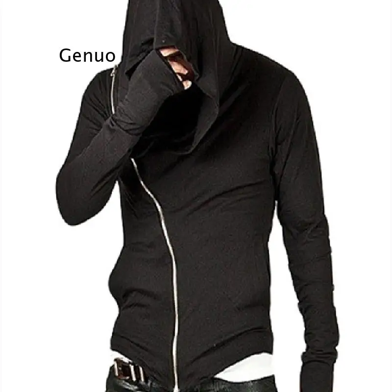 Men's European and American Jackets Men's Sportswear Trend Hoodie Outdoor Jackets Men's Fall Winter