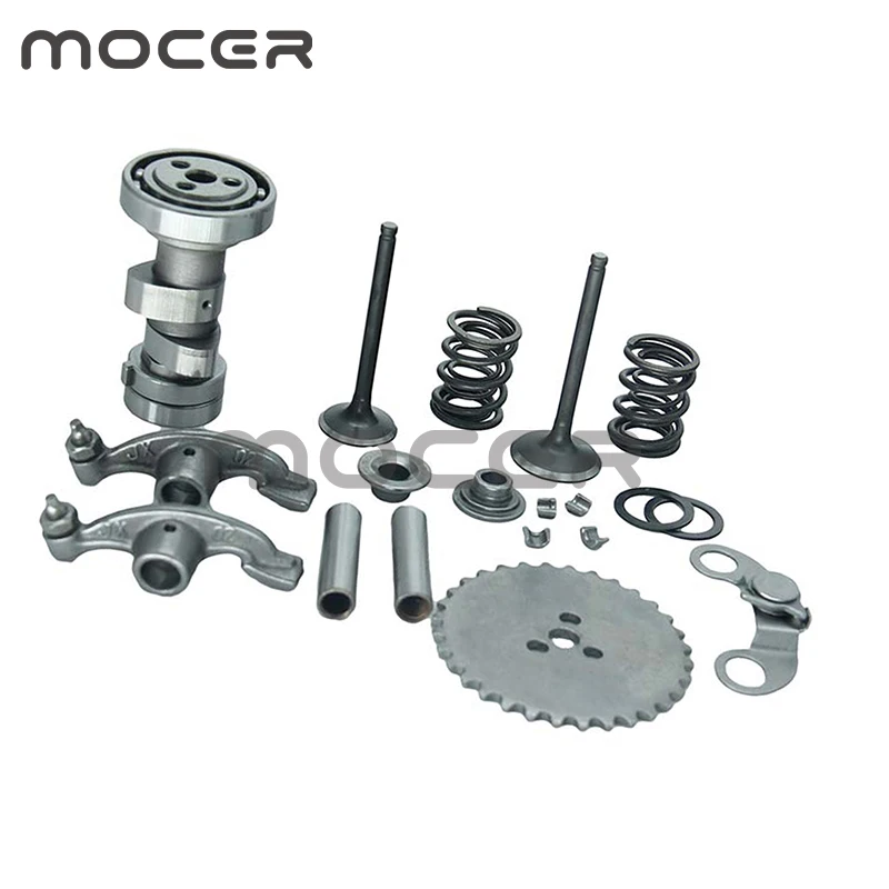 Yinxiang 140cc Off-Road Motorcycle GT-153 Cylinder Head Kit - Kick Start & Electric Compatible Parts Set