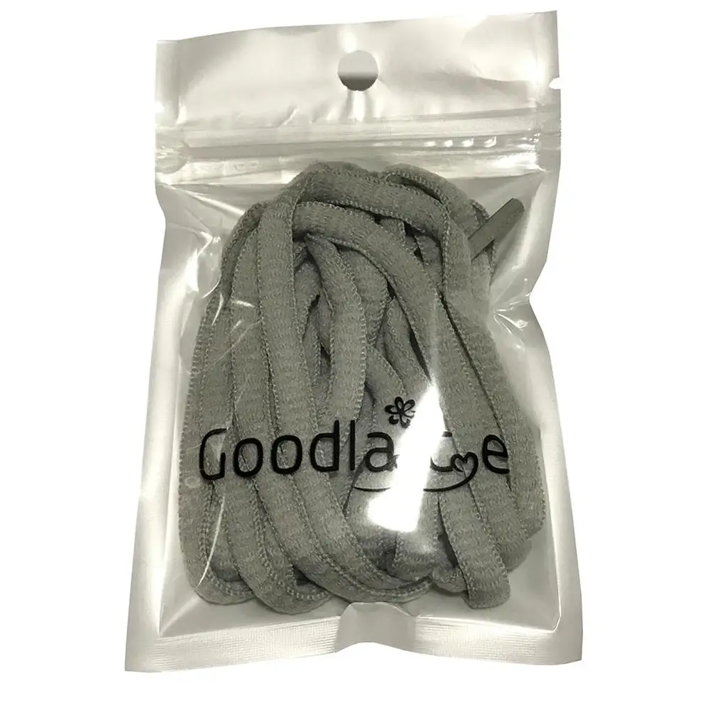 60cm - 180cm Long of Oval Shoelace Oval Flat Shoe Lace Polyester Shoe Strings Army Green Beige