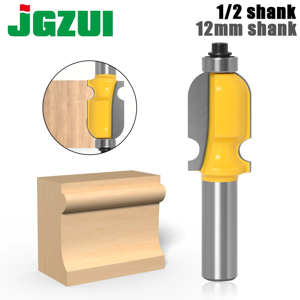 1PC Architectural Molding Router Bit - 1/2\