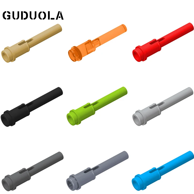 

Guduola Special Bricks Half Pin with Bar 2L 61184 Parts MOC Building Block Education Toys Parts 80pcs/LOT