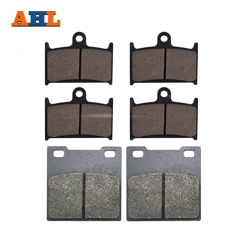 AHL  Motorcycle Brake Pads For SUZUKI GSXR400 GK76A GSXR750 RG GSX-R 600 GSXR750 RF900R GSXR1100 GSF1200 Bandit FA145 FA63