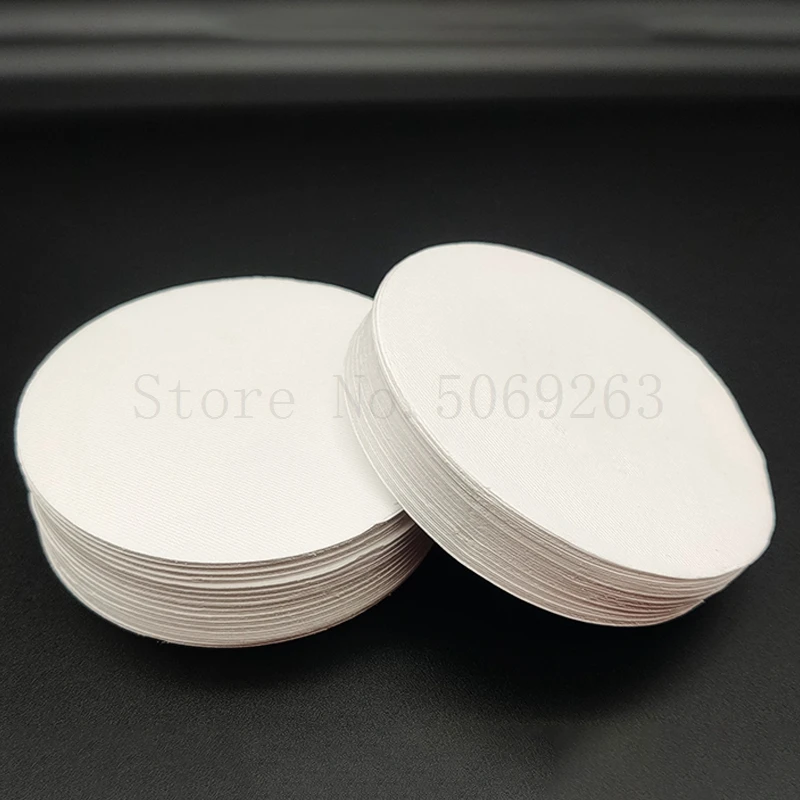 25pcs/lot Lab BT Glass Fiber Microporous Membrane Filter 49-TYPE Fiberglass Paper Dust Removing