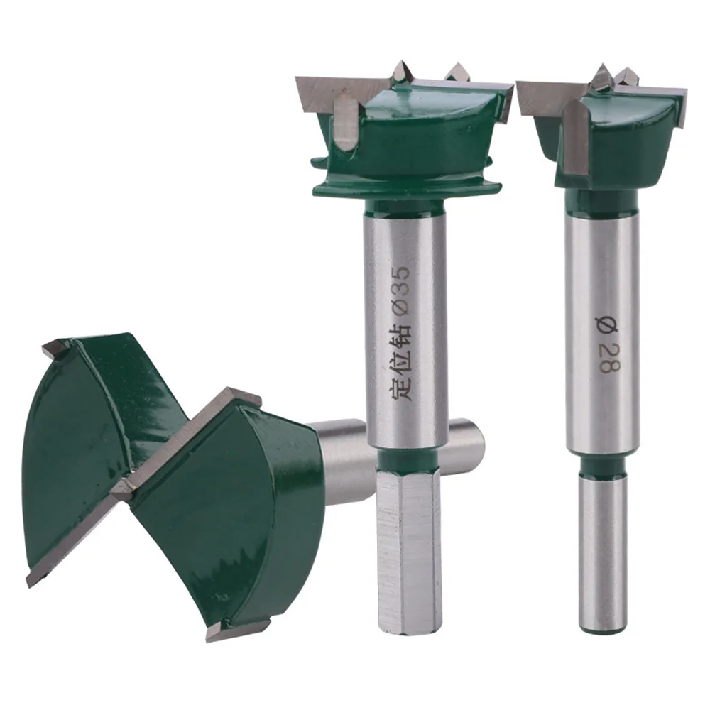 1 Máy Tính 15-60Mm Forstner Mũi 2 Sáo Carbide Đầu Auger Gỗ Lỗ Cưa Gỗ Dụng Cụ Mở Cho dụng Cụ Điện Khoan