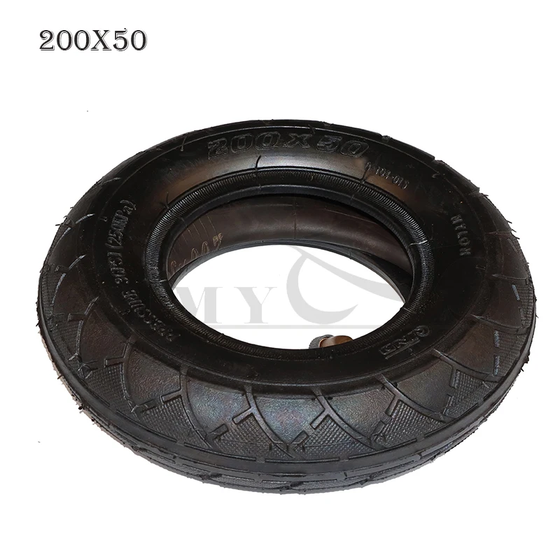 

High Quality 200x50 Inner Outer Tire 8 Inch Mini Electric Scooter Tyre Electric Vehicle 200*50 Tire Accessories