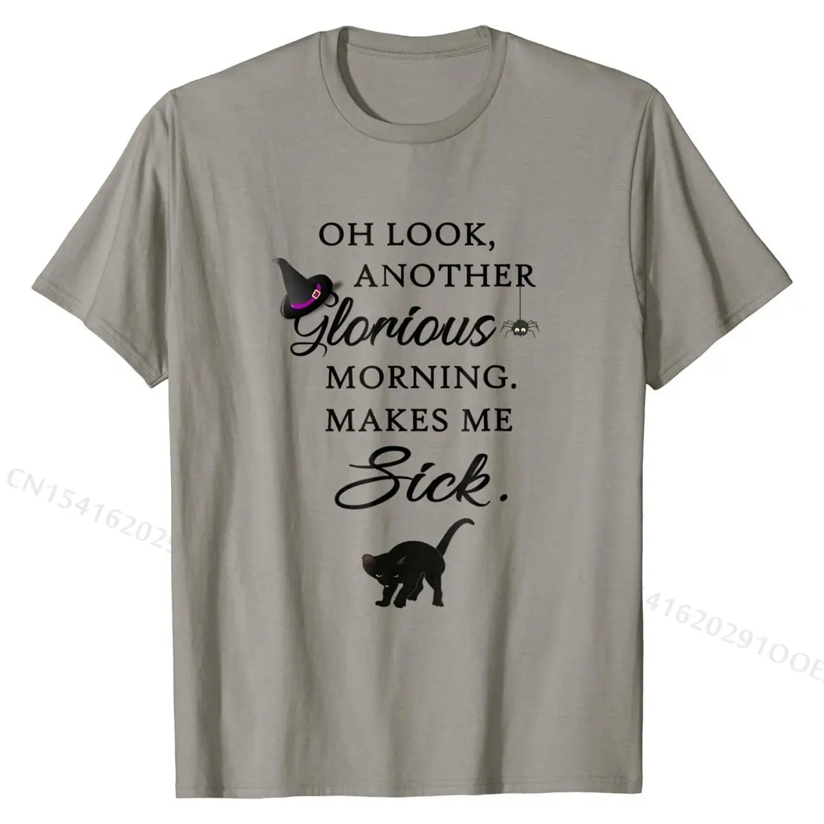 

О Смотрите еще одно великолепное утро-замедляет меня, новейшая Европейская футболка, хлопковые топы, рубашки для мужчин, безумно