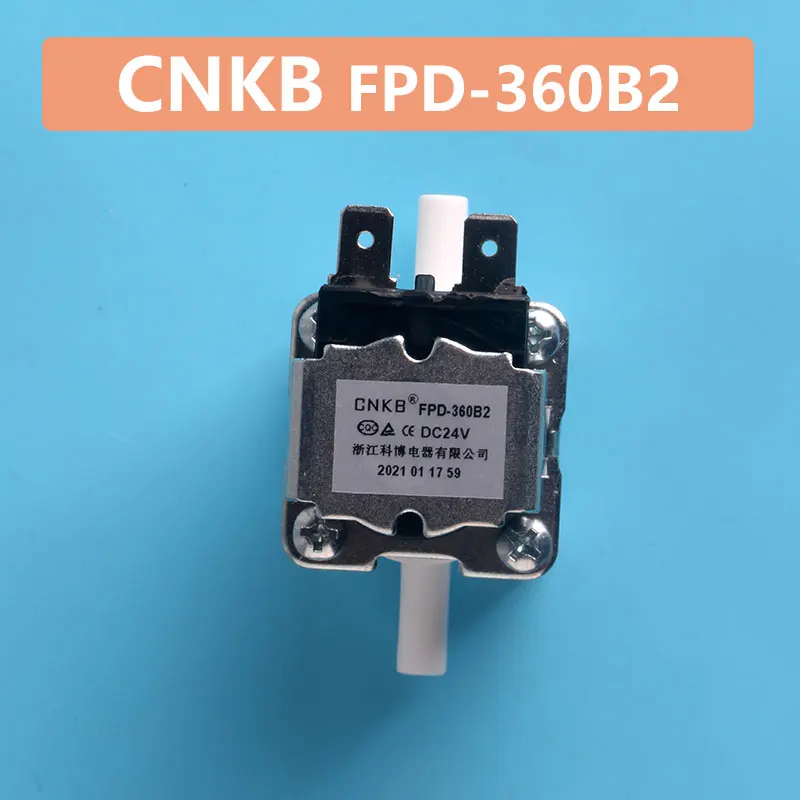 CNKB Fpd-360b2-24V Water Inlet Solenoid Valve Interface Outer Diameter 6.5MM 1/4\