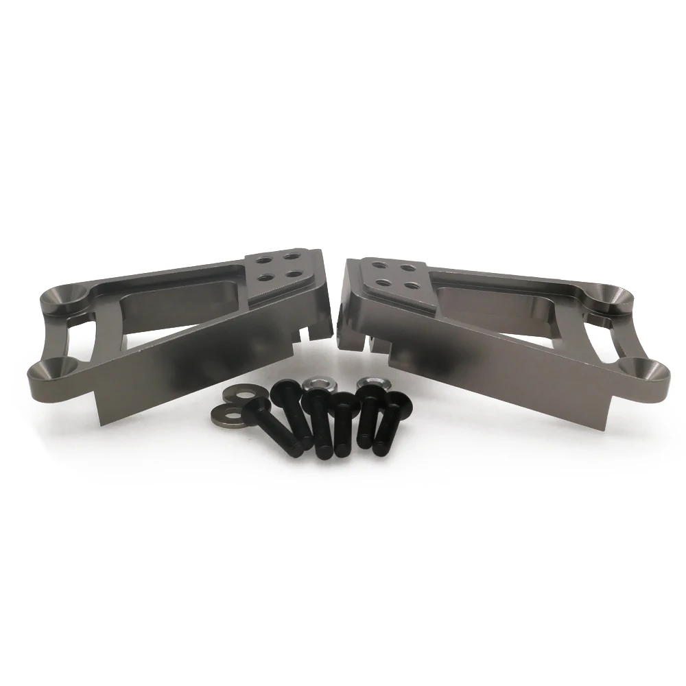 2Pcs Alloy Front Shock Tower For RC 1/10 Hpi Venture Fj Cruiser Crawler Rc Hobby Model Car parts