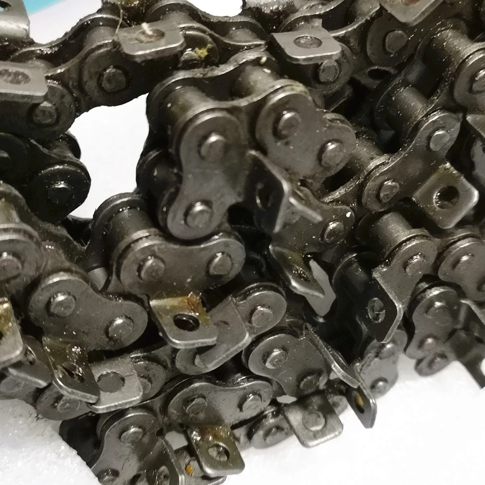 1.5M Carbon Steel 40B Transmission Industrial Conveyor Chains 08B-1 Bilateral Hole 12.7 Pitch Accessories ROLLER CHAIN