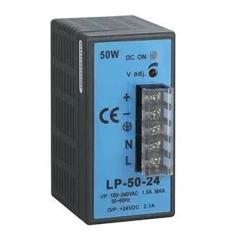 

100-240V input small size LP-50-12 50W 12V 4.2A Mini size Din Rail Single Output Switching power supply