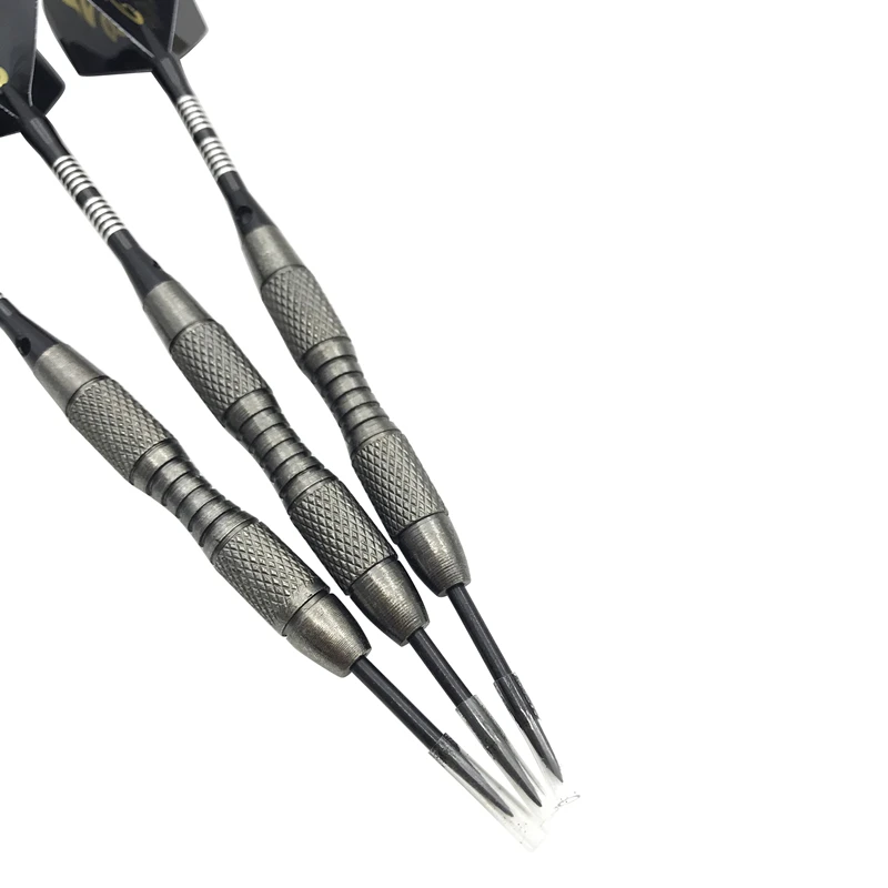 3Pcs 20g Professionelle Fest Dart Gesamtlänge 16cm Stahl Tip Darts Wolfram Barrel Dart Aluminium Welle Darts flüge Dardos