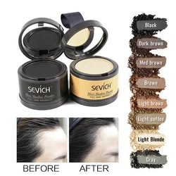 Sevich 8 color Hair Shadow Powder Repair Hair Shadow Hair line Modified Hair Concealer Natural Cover Instant Hair Fluffy Powder