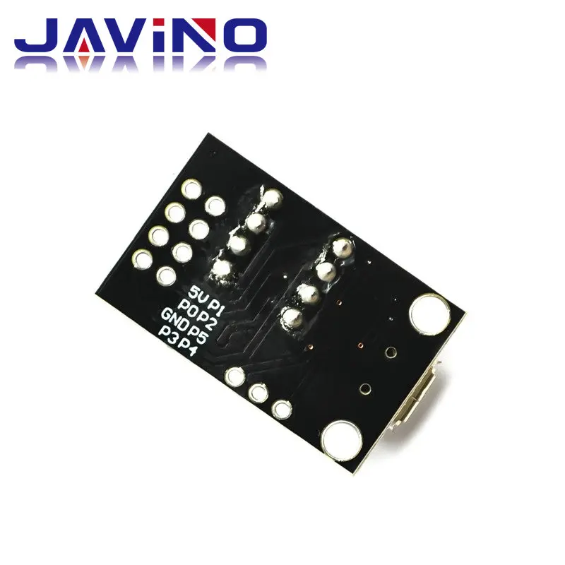 ATtiny13A / ATtiny25 / ATtiny45 / ATtiny85 Pluggable ATTINY Development Programming Bare Board