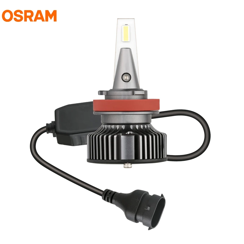 OSRAM H8 H11 H16 LED HYZ LEDriving 6000K White LED Car Fog Light Lamps Genuine Auto Bulbs +140% More Brightness 46211CW, Pair