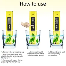 Digital pH and TDS Water Tester #6
