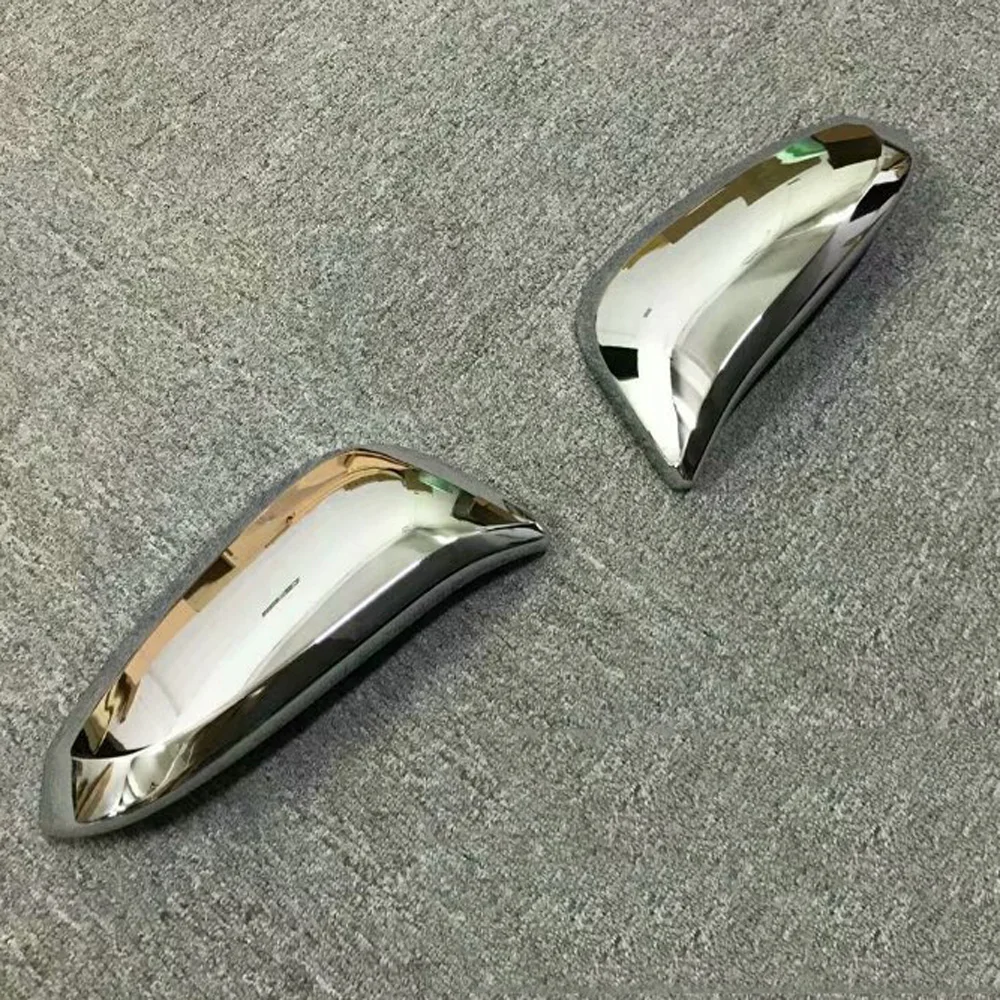 

For Toyota Noah Voxy 2014-2018 Car Auto Side Wing Mirror Cover Rearview Rear View Overlay Chrome Car Styling Accessories