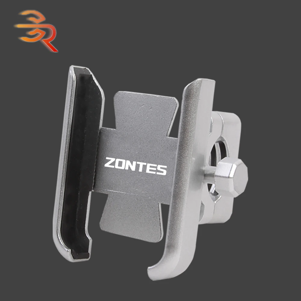 Mobile Phone Bracket Stand Holder Aluminum For ZONTES G1 125 2021 125X 310R 310T T2 310 U125 310V 310X Motorcycle Accessories