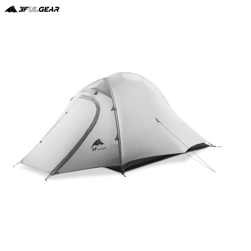 

3F UL GEAR ZhengTu 2 Ultralight 15D Coated Silicon 3 Season Camping Tent or 4 Season Outdoor Anti-wind Tent For Camping 2 Person