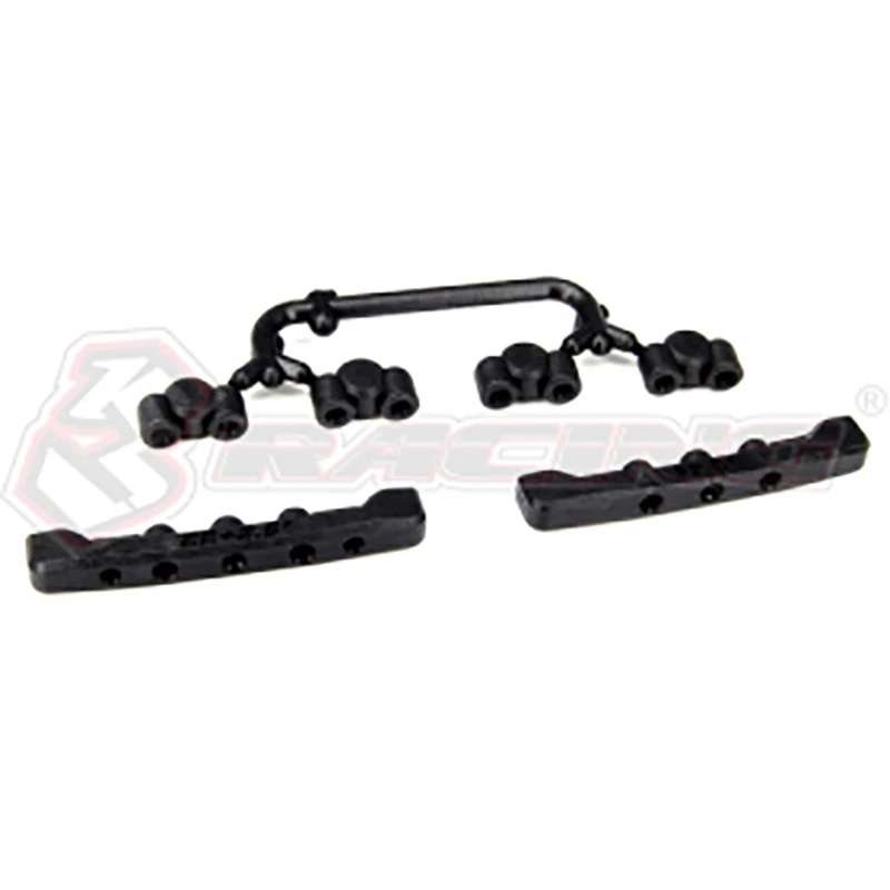 

3RACING 3R Sakura M4 / D5S Front and Rear Arm Code Swing Arm Code Set SAK-M4S31