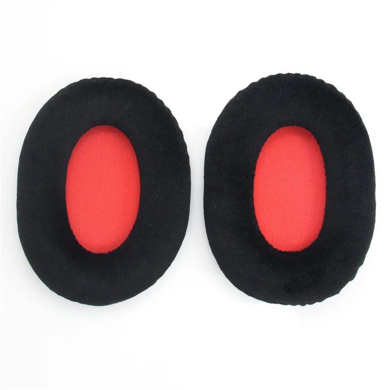 High quality Sponge Protein Leather Material Ear Pads for Kingston HSCD KHX-HSCP for HyperX Cloud II 2 headphones ear pad