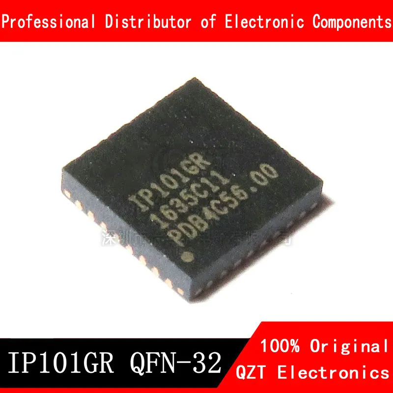 10 unids/lote IP101GR IP101 101GR QFN-32 nuevo original en Stock