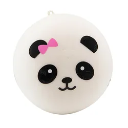 Kawaii Cute Panda Expression Squishy Slow Rising Squeeze Funny Toys Relieves Child Adult Stress Anxiety Christmas Gift 4/7/10 CM