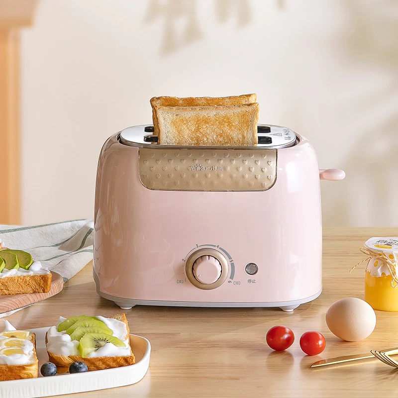 Household Electric Bread Toaster Mini Multifunctional Breakfast Baking Machine