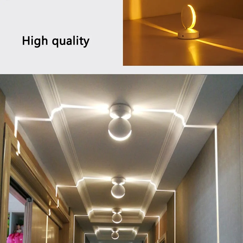 12W LED wall light windows sill lighting Decorative lights 110V-220V RGB/Warm white/Pink/Green/Blue/Yellow outdoor indoor