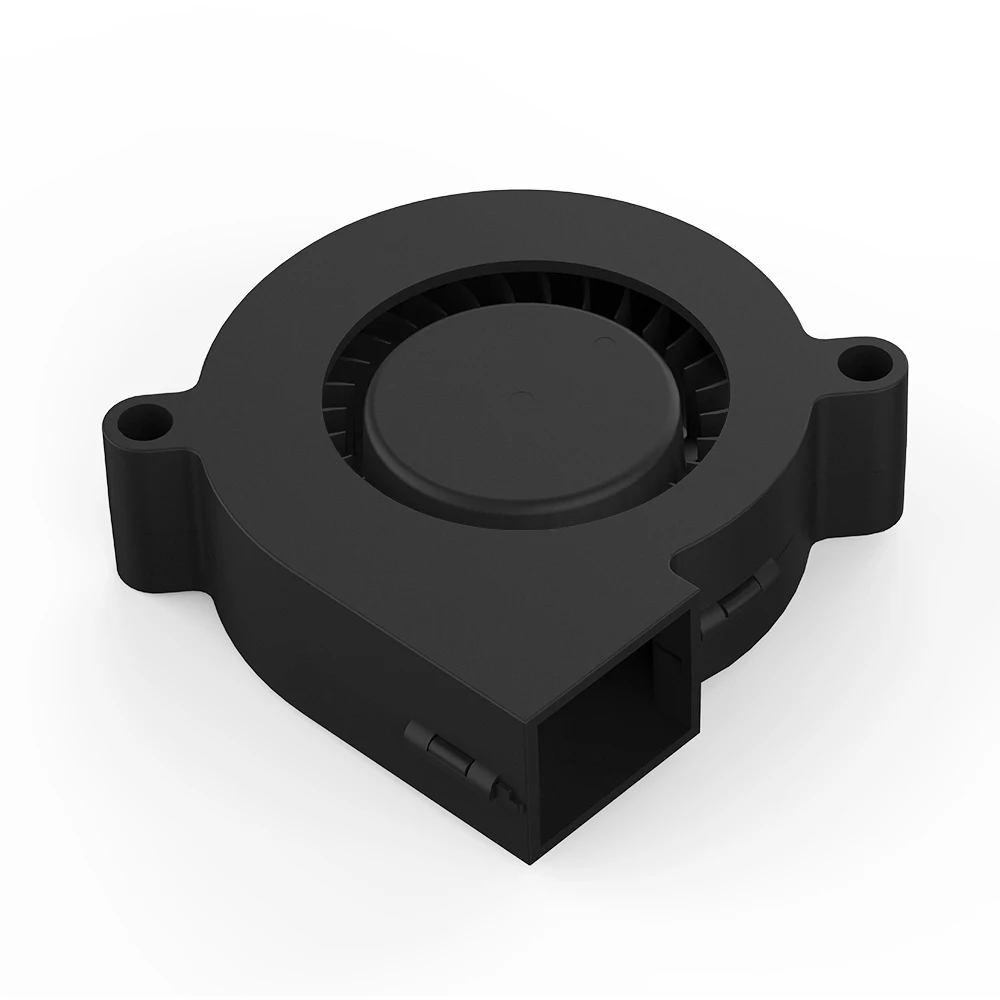 3D drucker fan 50mm 5015 Turbo gebläse 24V 12V 5V Doppel ball hülse Kühlung fans 50x50x15mm für 3D drucker kühler