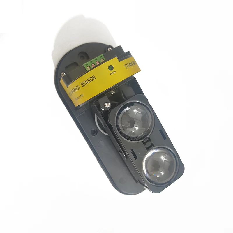 150m Sensor Alarm Dual Beam Photoelectric Infrared Detector For Home Security Support Connected To The Matching Use